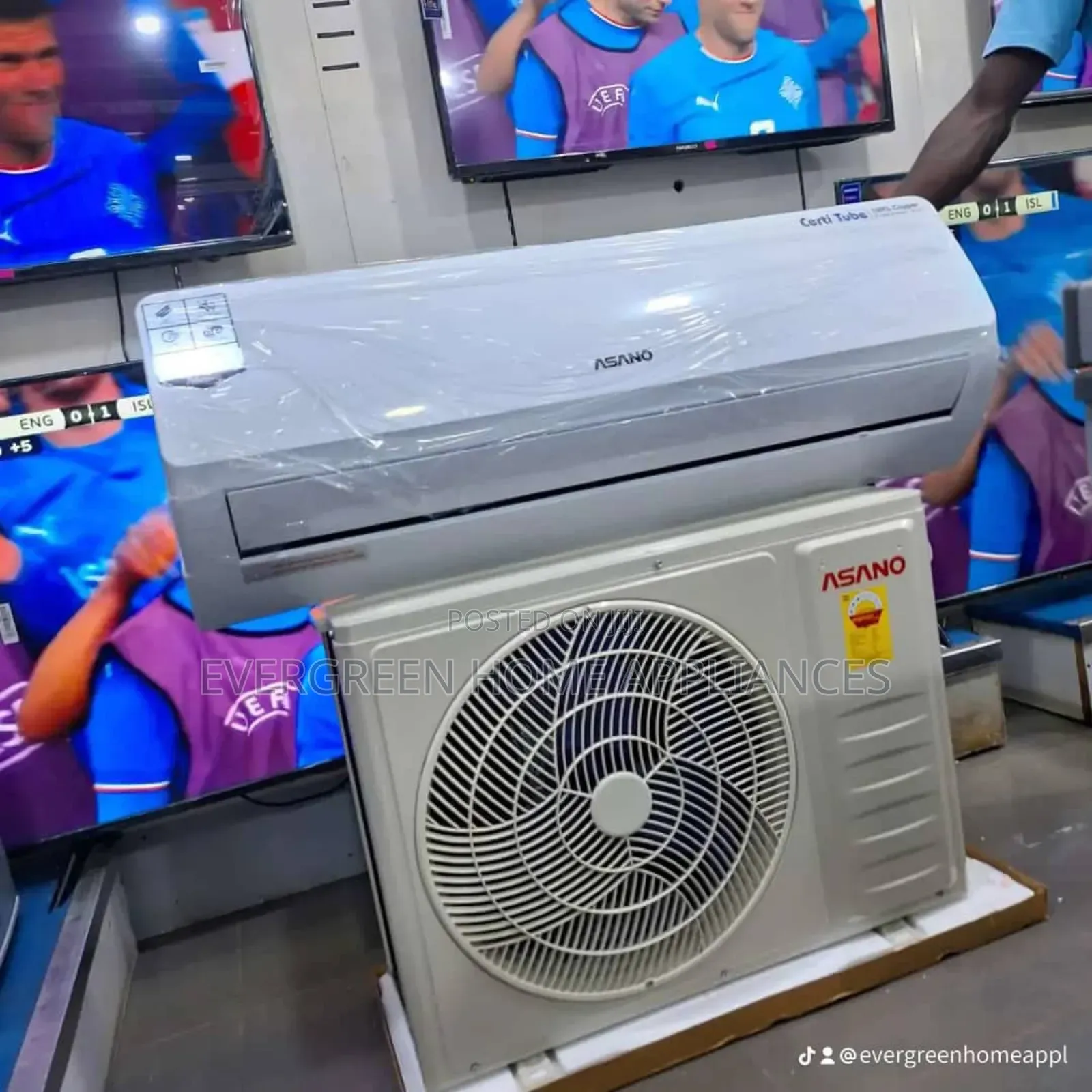 Asano 1.5hp Air Conditioner