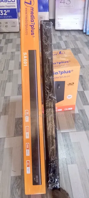 Sound Bar With Bluetooth Speaker