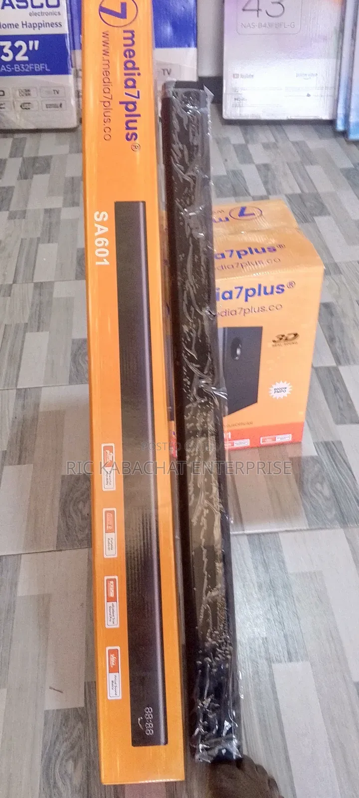 Sound Bar With Bluetooth Speaker