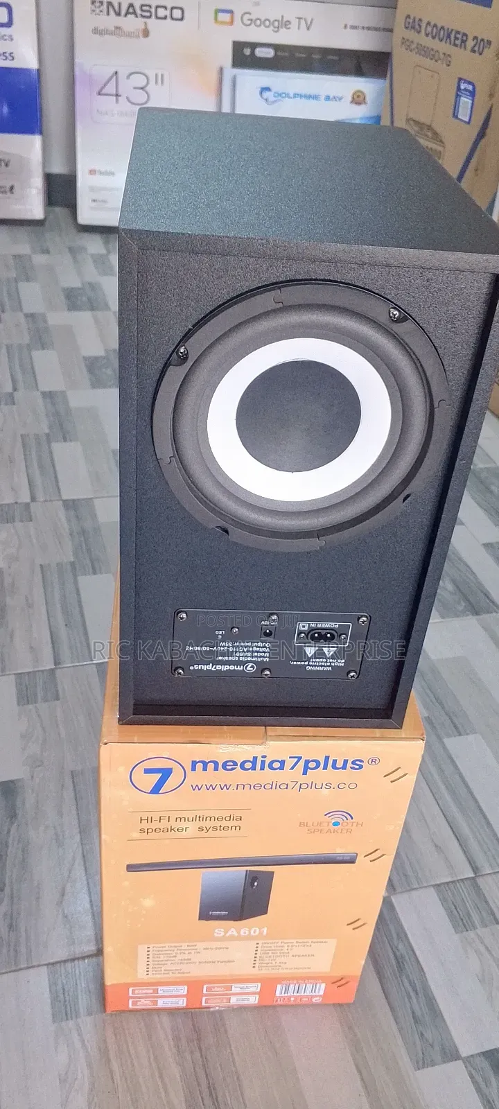 Sound Bar With Bluetooth Speaker