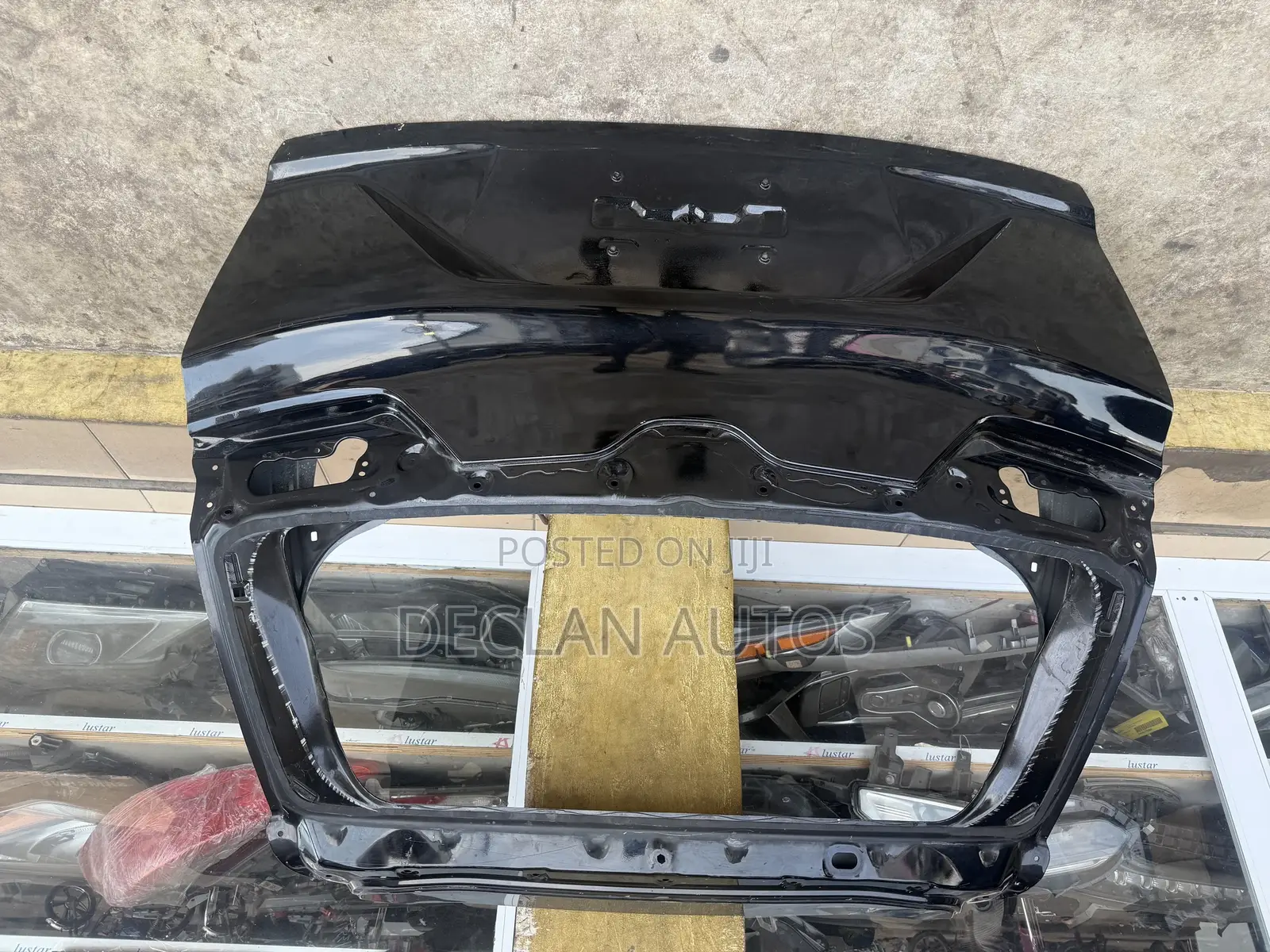Honda Cr-v / CRV Boot Tailgate Empty Trunk 2023,2024,2025
