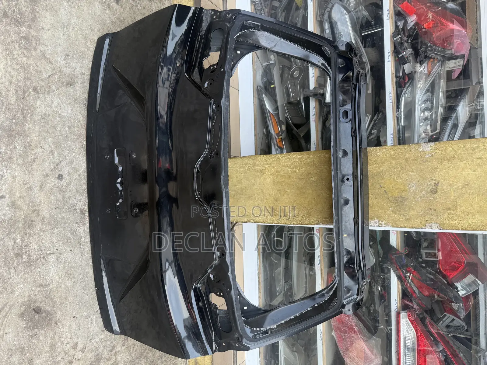 Honda Cr-v / CRV Boot Tailgate Empty Trunk 2023,2024,2025