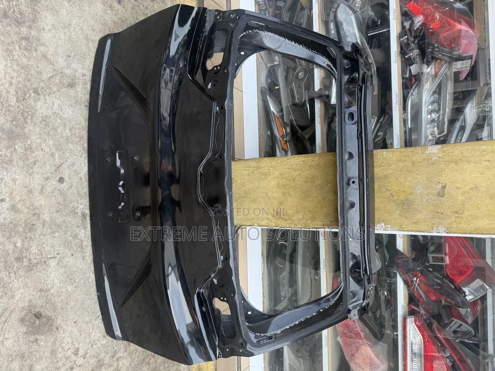 Honda Cr-v / CRV Boot Tailgate Empty Trunk 2023,2024,2025