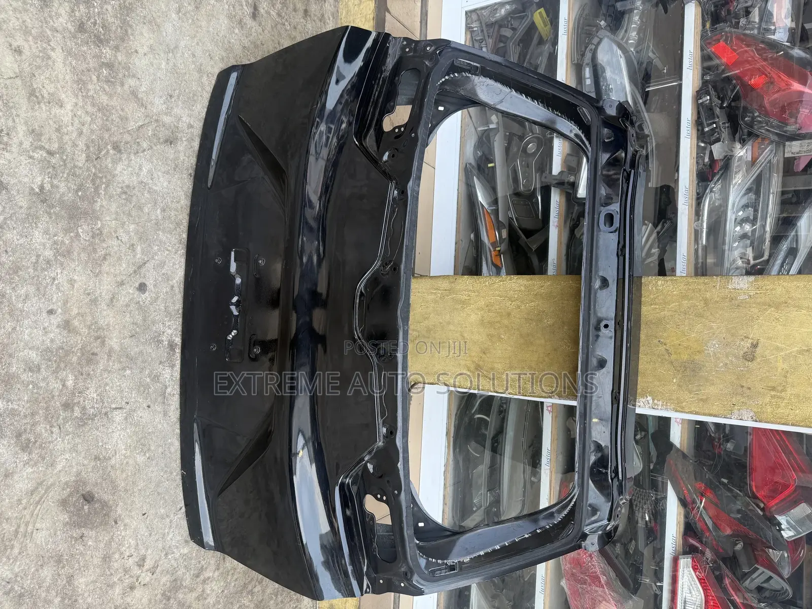 Honda Cr-v / CRV Boot Tailgate Empty Trunk 2023,2024,2025