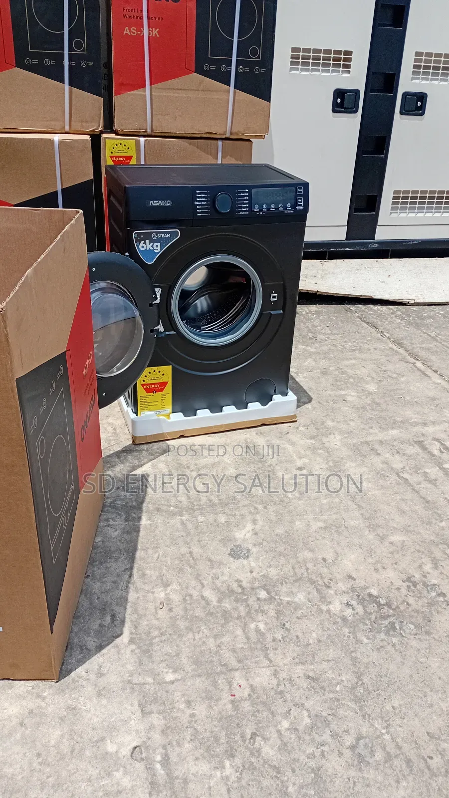 Asano 6kg Easy Wash Machine