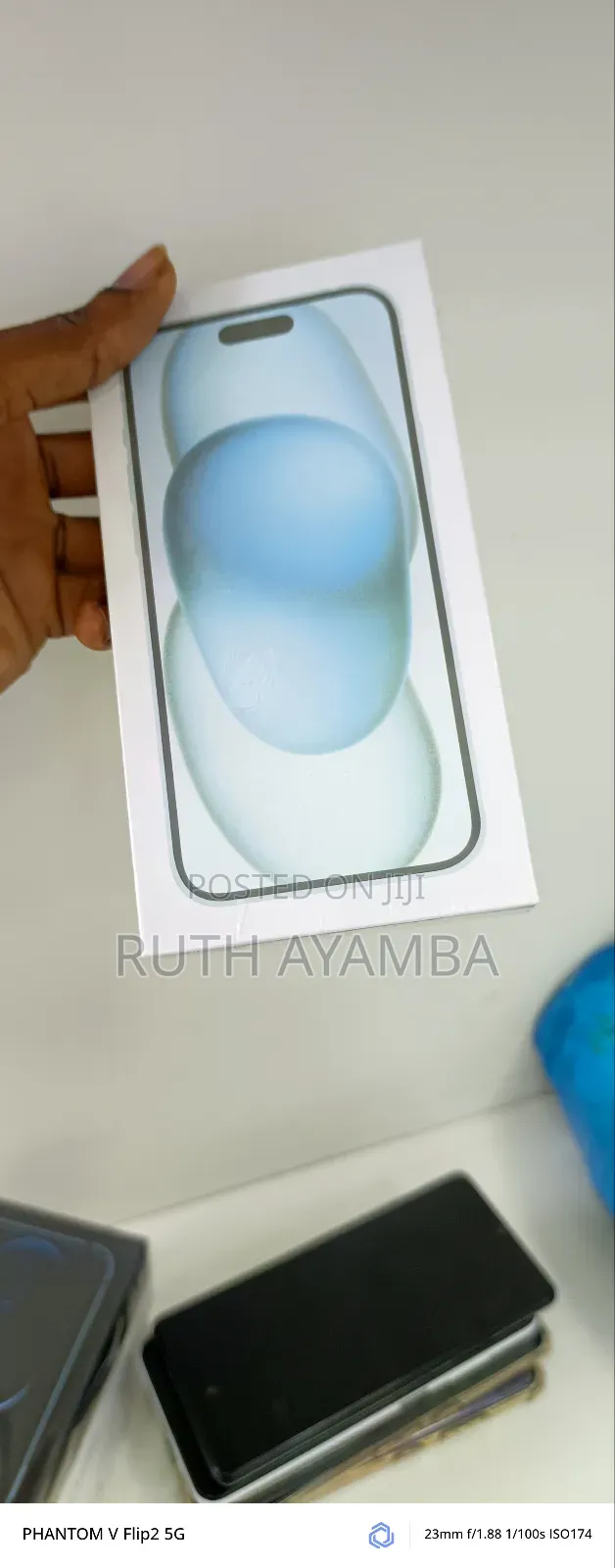 New Apple iPhone 15 128 GB Blue