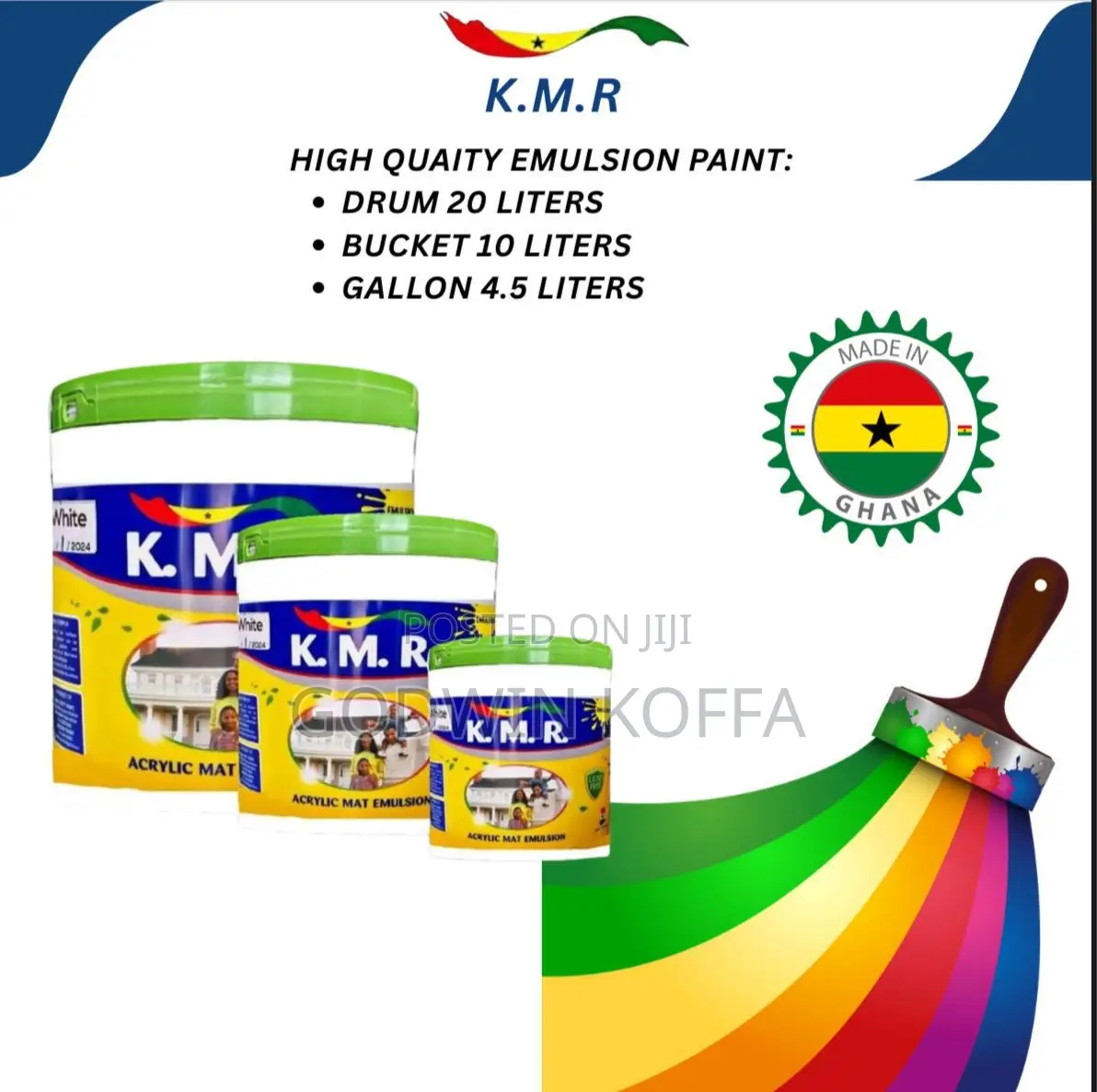High Quality Emulsion Paints
