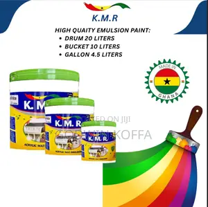 High Quality Emulsion Paints