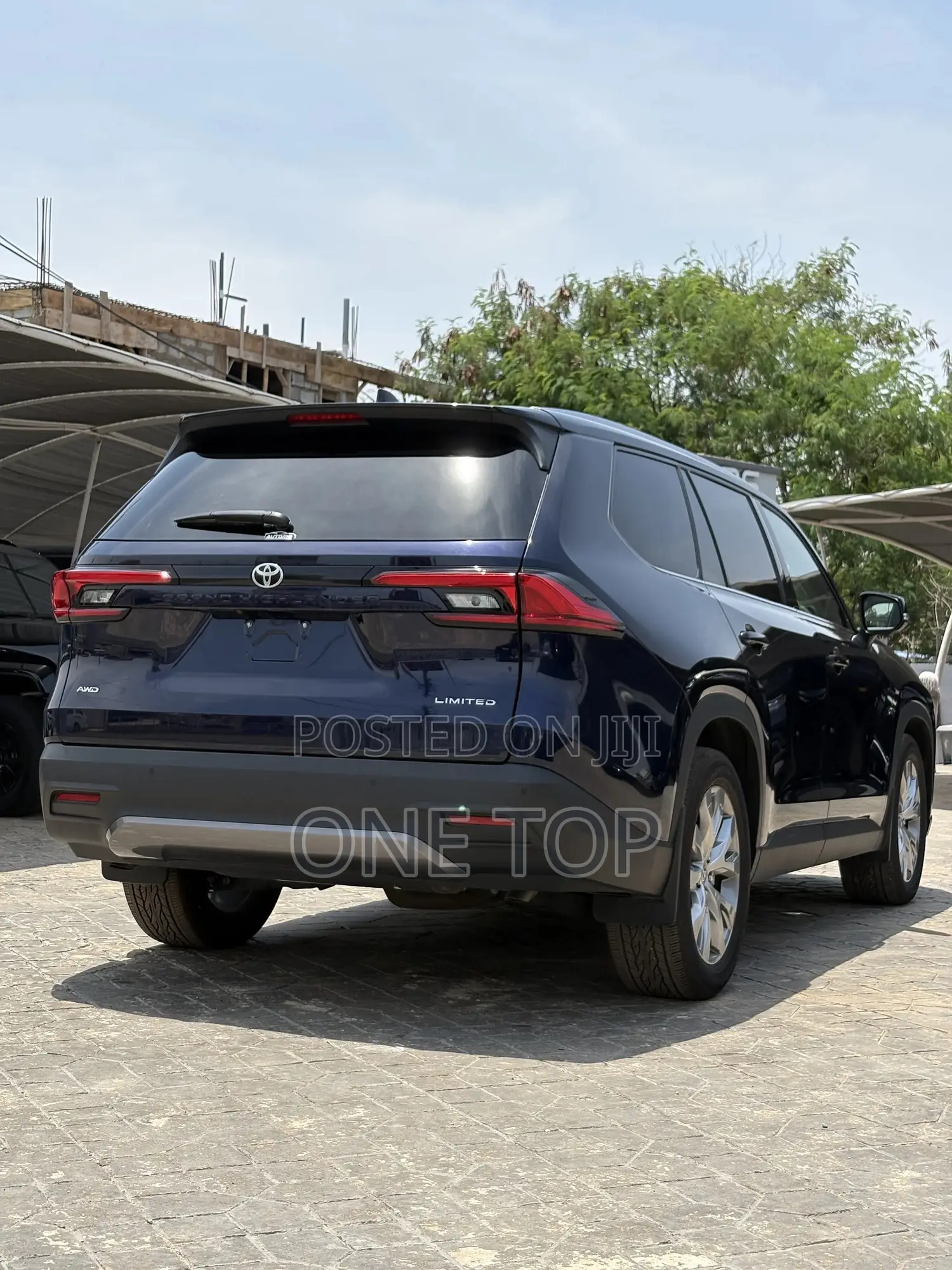 Toyota Grand Highlander Limited 2025 Blue