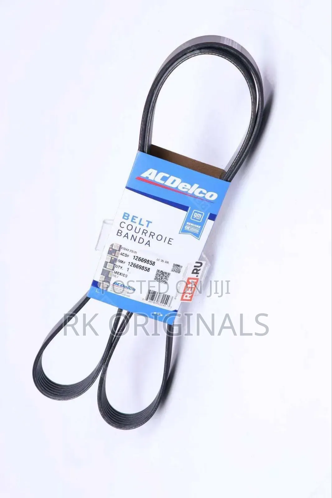 Escalade/Tahoe/Silverado 21-26 Serpentine (Fan) Belt Ac Delco 🇺🇸