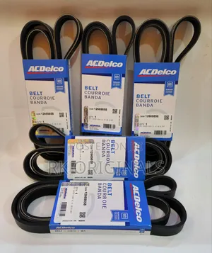 Escalade/Tahoe/Silverado 21-26 Serpentine (Fan) Belt Ac Delco 🇺🇸