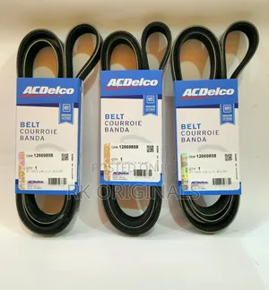 Escalade/Tahoe/Silverado 21-26 Serpentine (Fan) Belt Ac Delco 🇺🇸