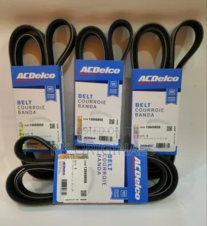 Escalade/Tahoe/Silverado 21-26 Serpentine (Fan) Belt Ac Delco 🇺🇸