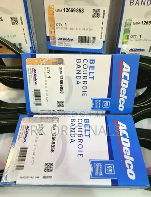 Escalade/Tahoe/Silverado 21-26 Serpentine (Fan) Belt Ac Delco 🇺🇸