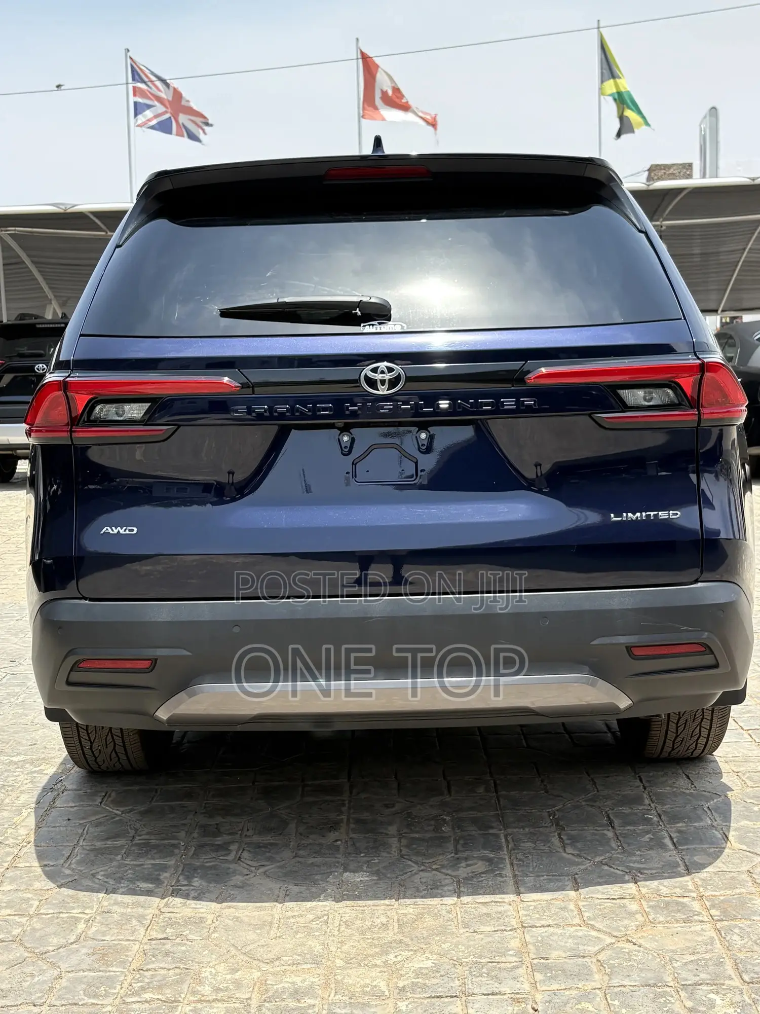 Toyota Grand Highlander Limited 2025 Blue