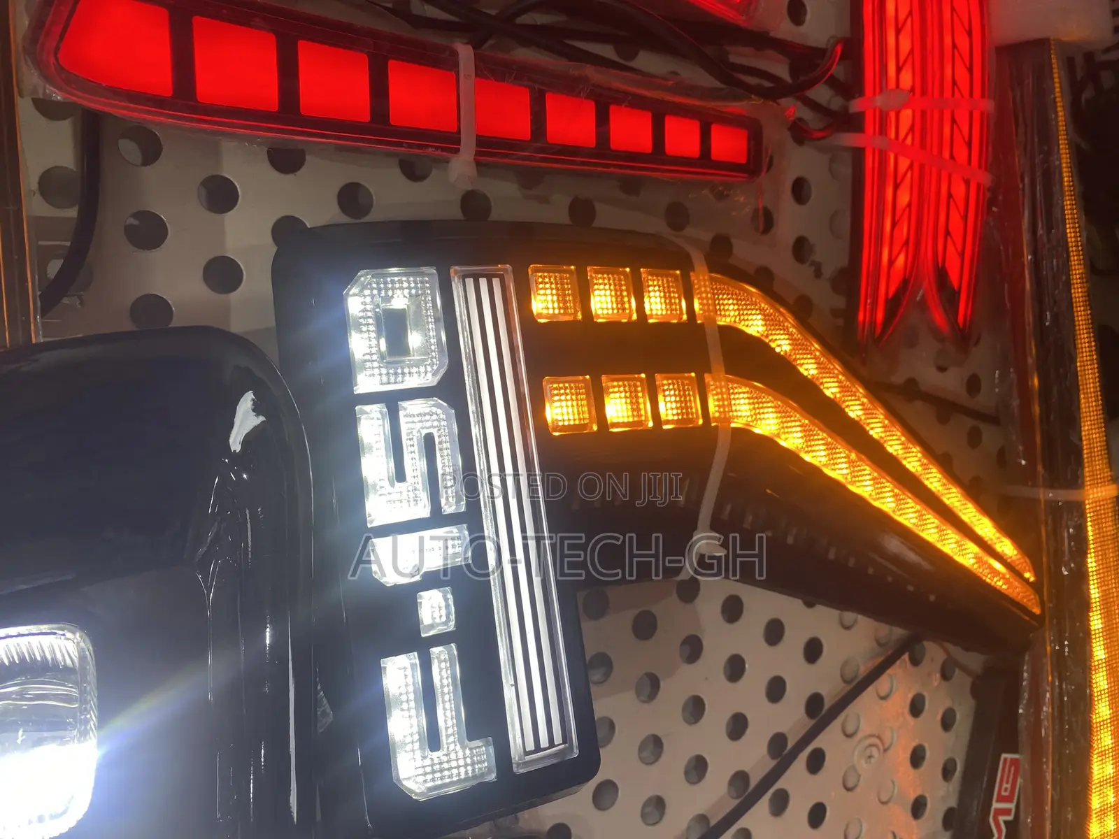F150 2020 To 2024 Fender Light