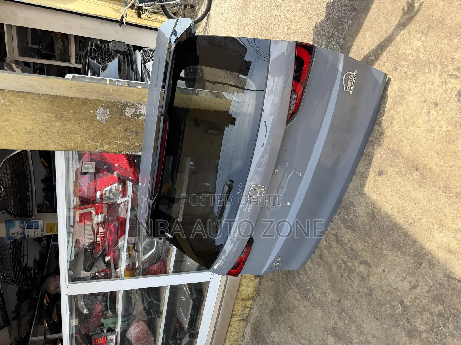 Honda CRV 2023-25 Original Complete Boot