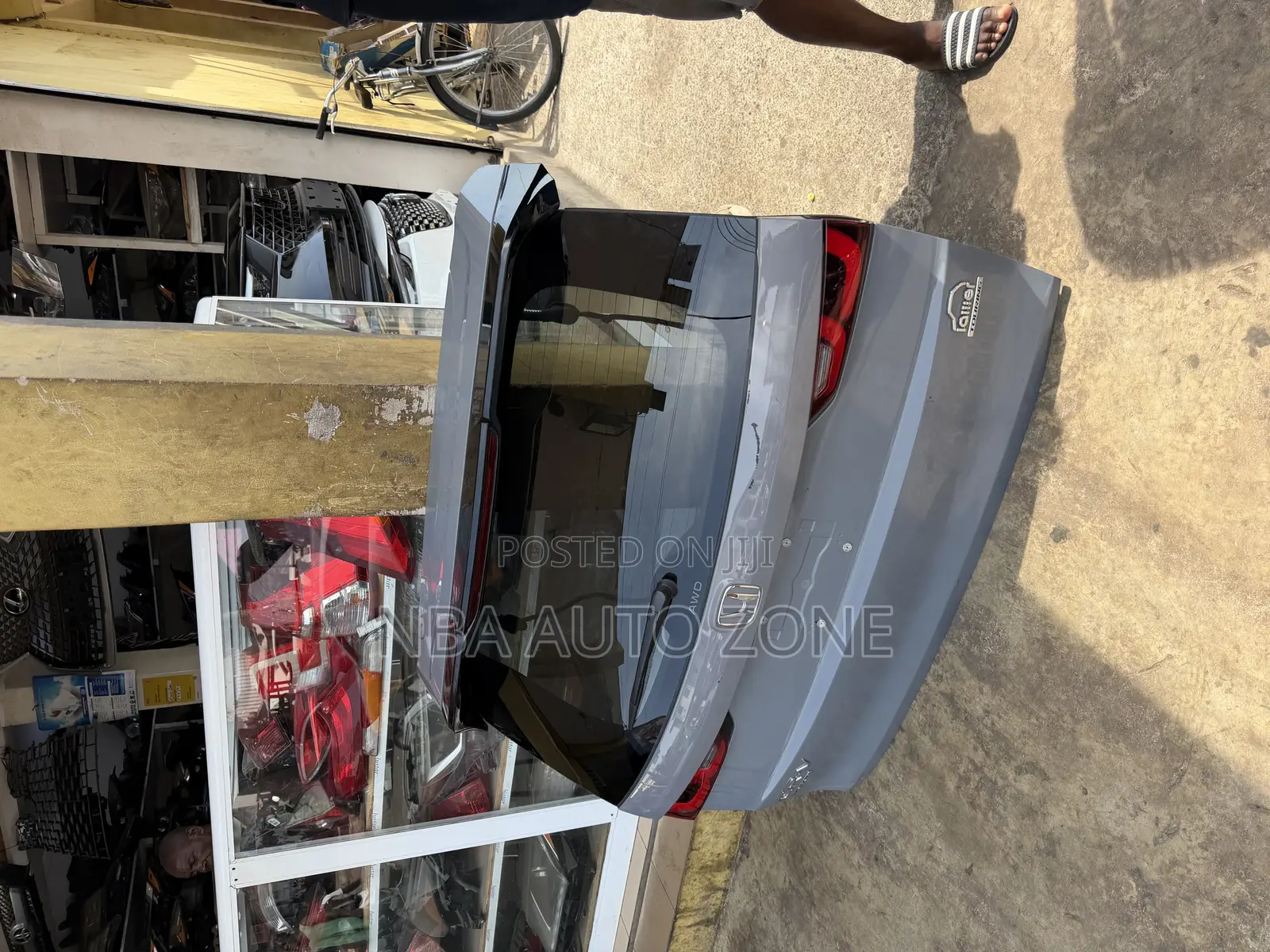 Honda CRV 2023-25 Original Complete Boot