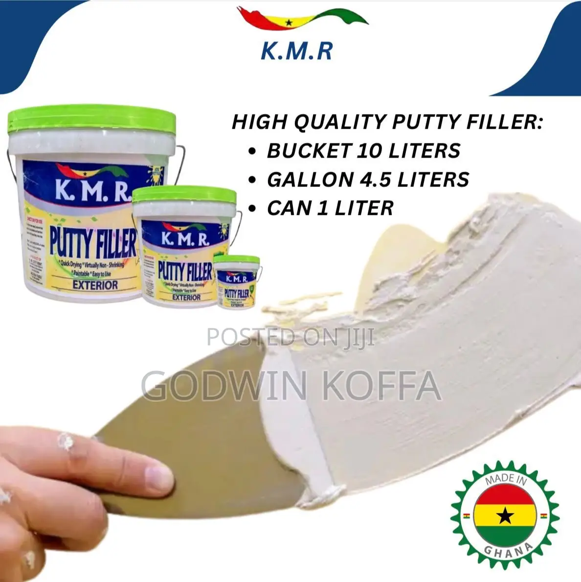 High Quality Putty Filler