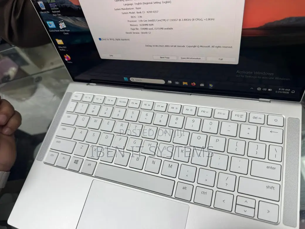 Laptop Razer Blade 16GB Intel Core i7 SSD 1T