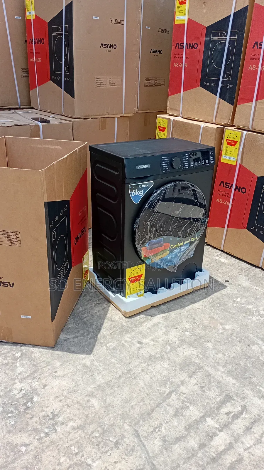 Asano 6kg Reliable Washing Machine