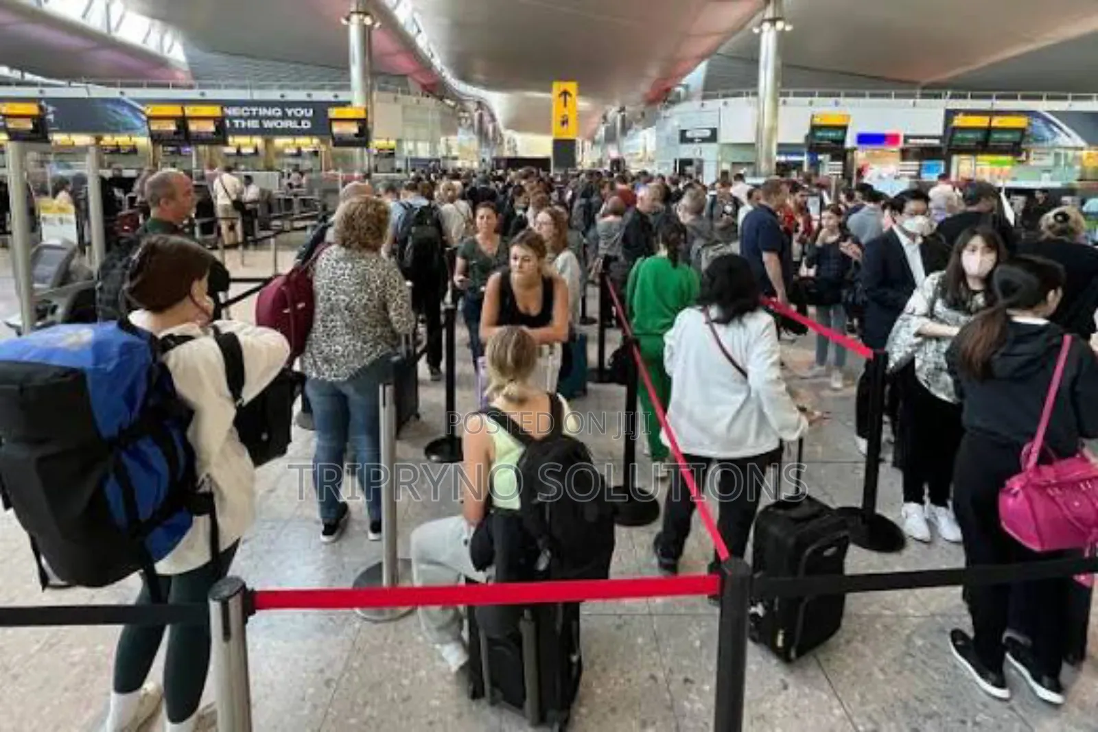 Airport Protocol and Clearing Peronal