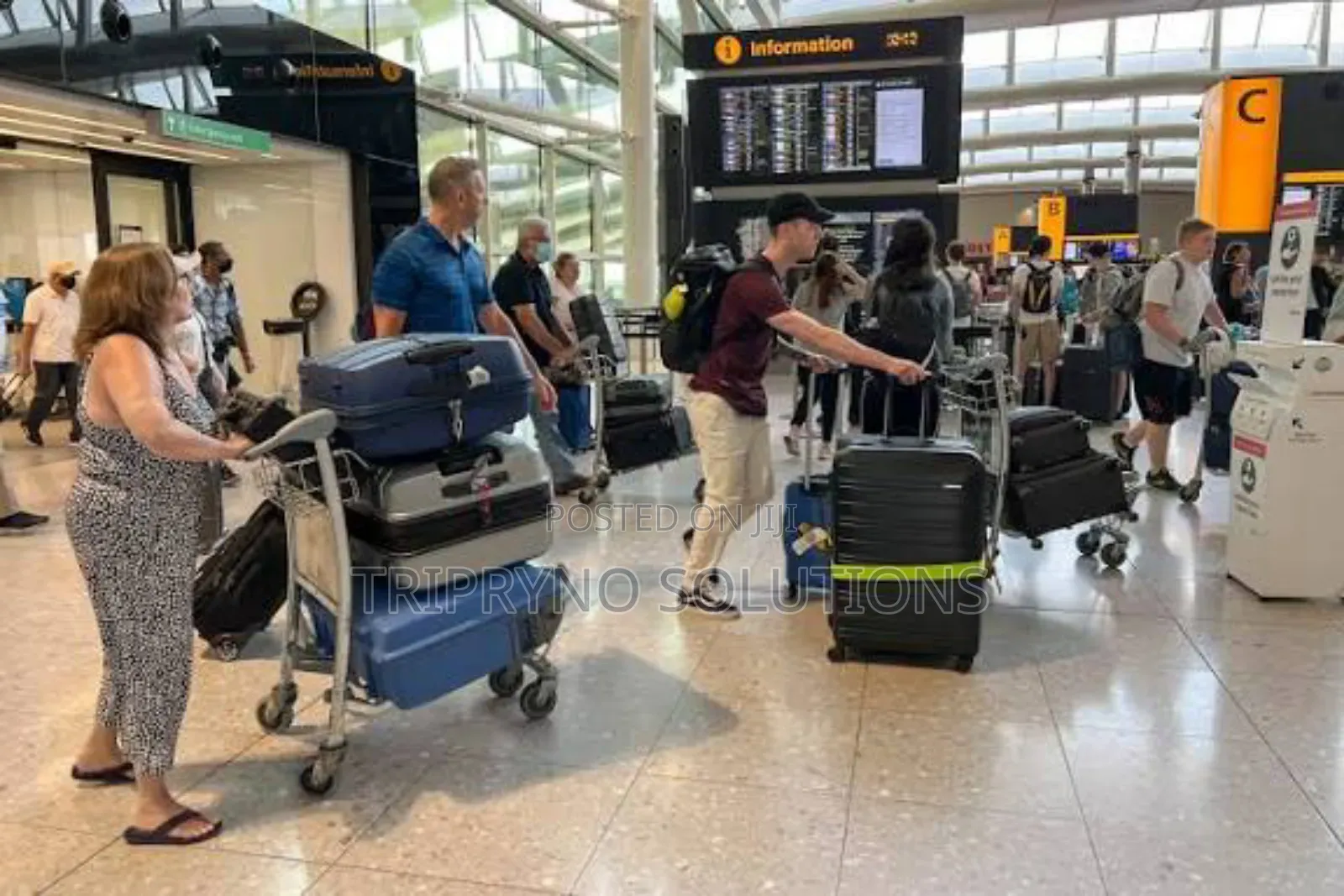 Airport Protocol and Clearing Peronal