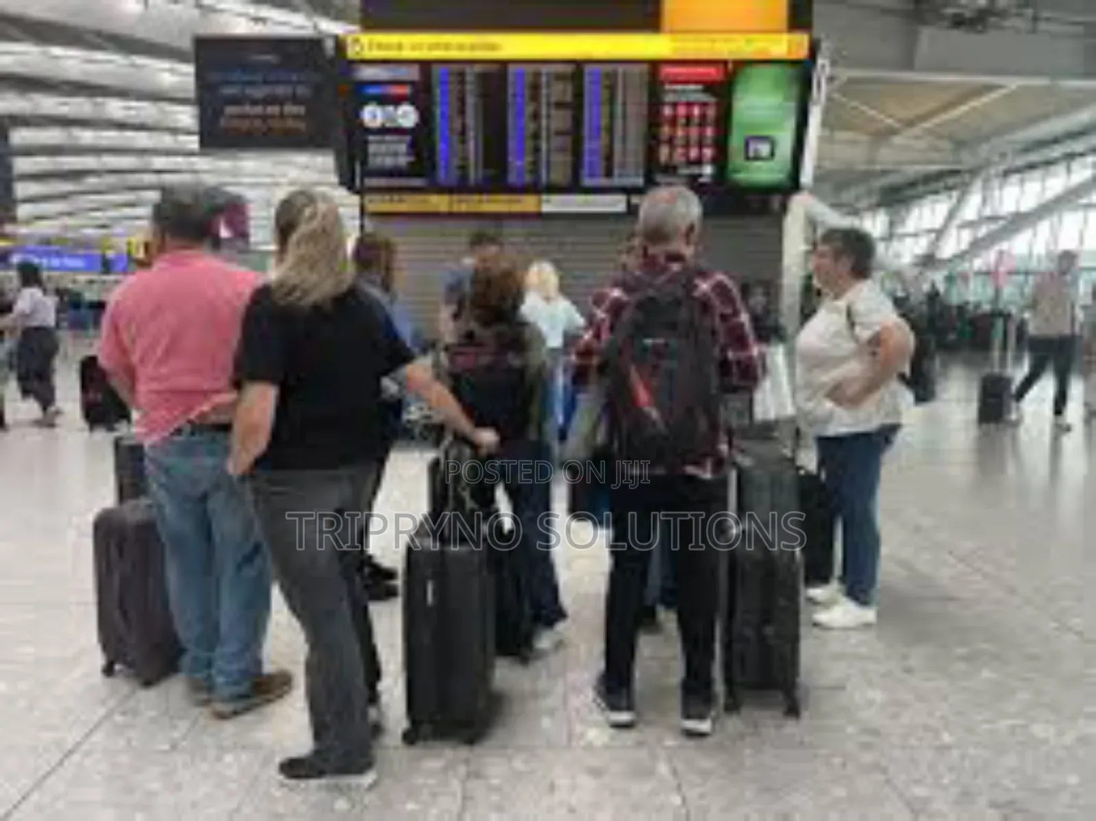 Airport Protocol and Clearing Peronal