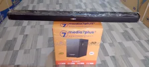 Media 7 Bluetooth Speaker With Sound Bar