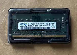 Original Samsung 8gb 2rx8 Pc4 Ddr4-2666v Laptop Memory / Ram