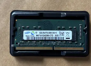 Original Samsung 8gb 2rx8 Pc4 Ddr4-2666v Laptop Memory / Ram