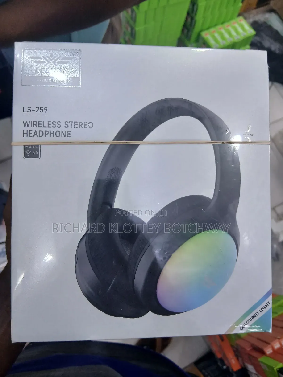 Lelisu Wireless Stereo Headphone