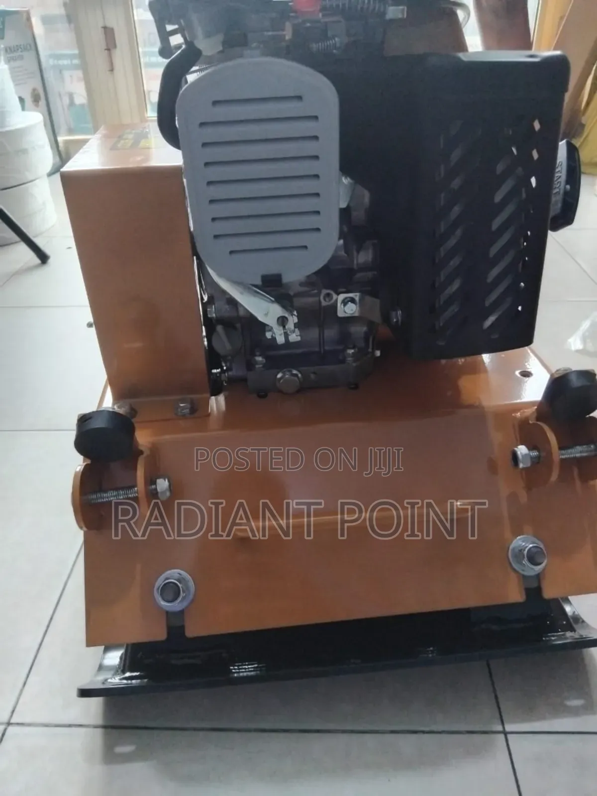 Gasoline Compactor