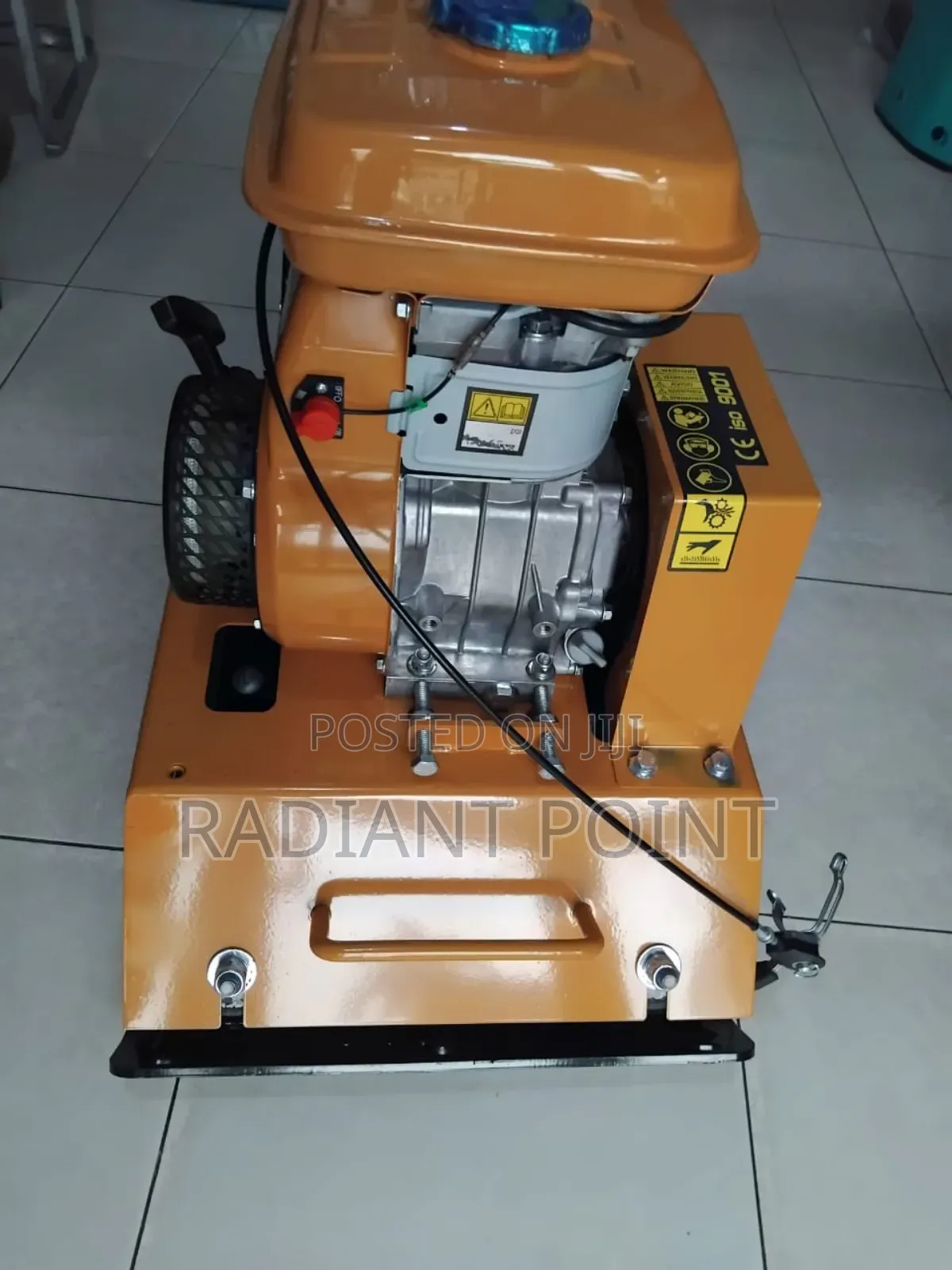 Gasoline Compactor