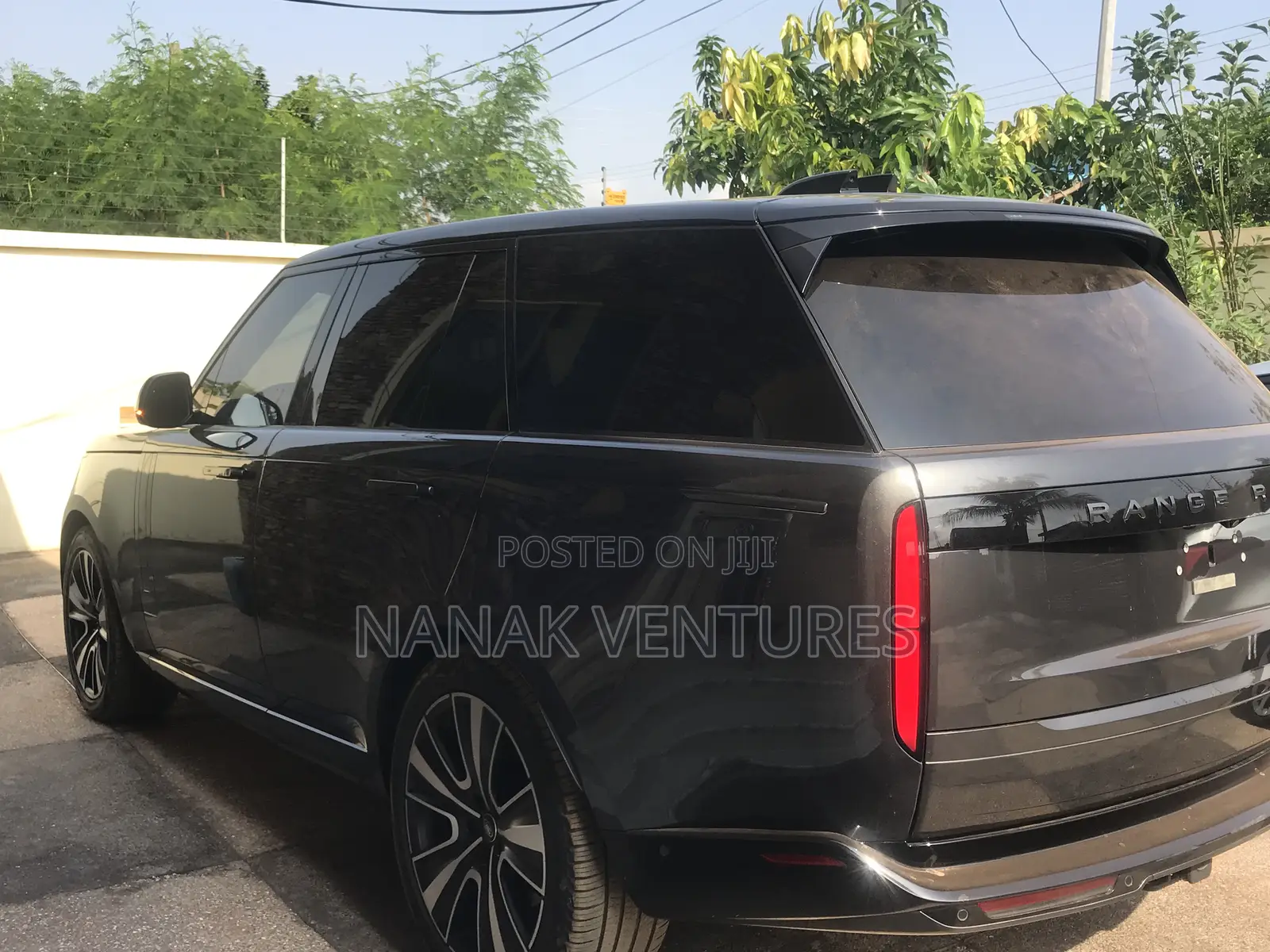 Land Rover Range Rover Vogue 2025 Black