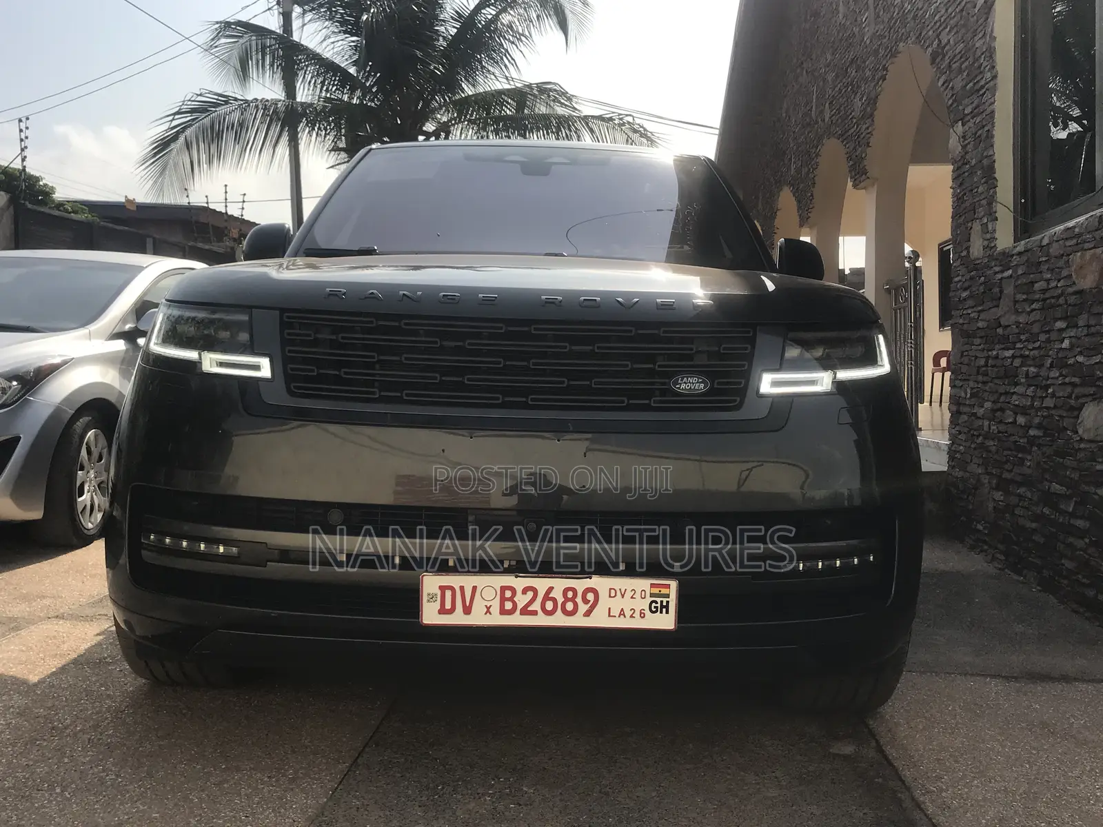 Land Rover Range Rover Vogue 2025 Black
