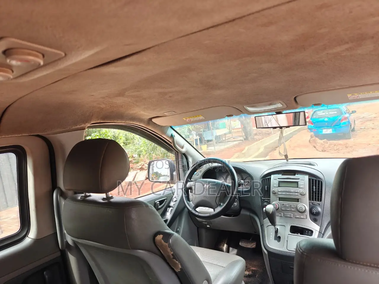 Hyundai Starex 2010 Silver