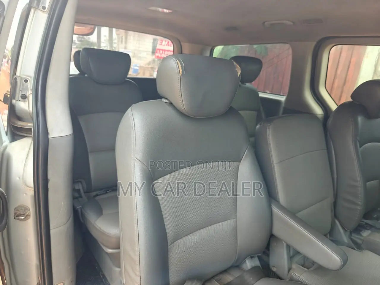 Hyundai Starex 2010 Silver