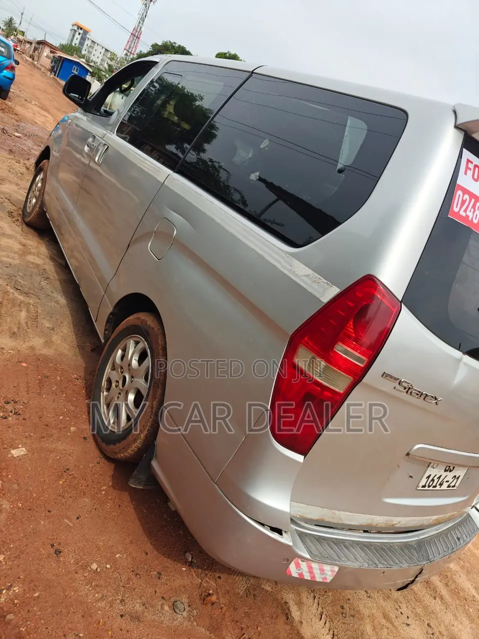 Hyundai Starex 2010 Silver