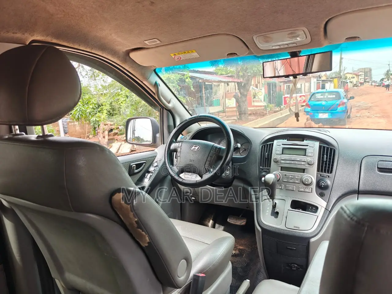 Hyundai Starex 2010 Silver