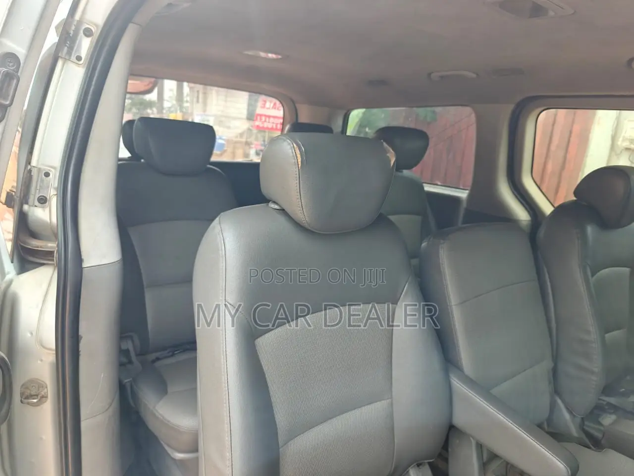 Hyundai Starex 2010 Silver