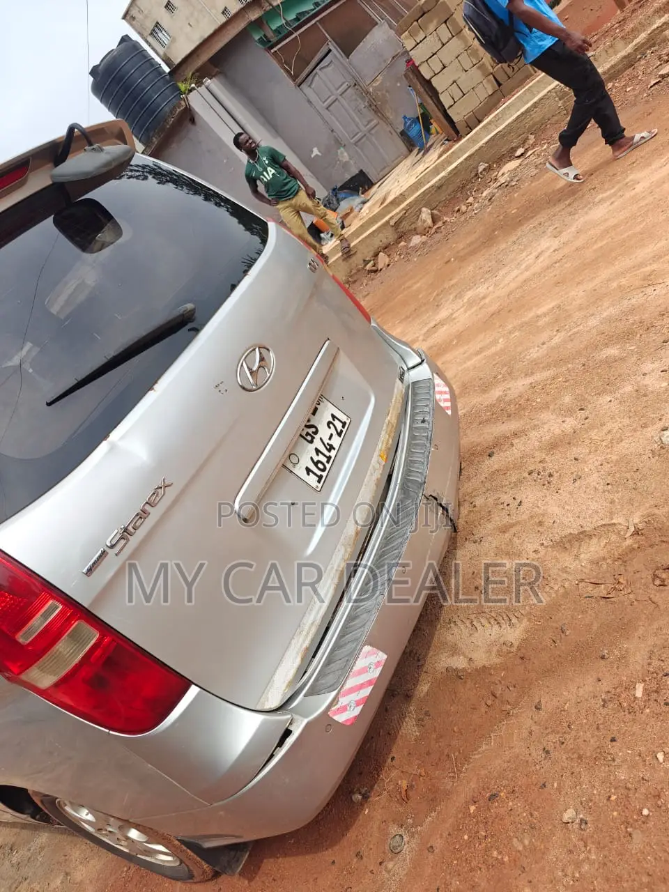 Hyundai Starex 2010 Silver