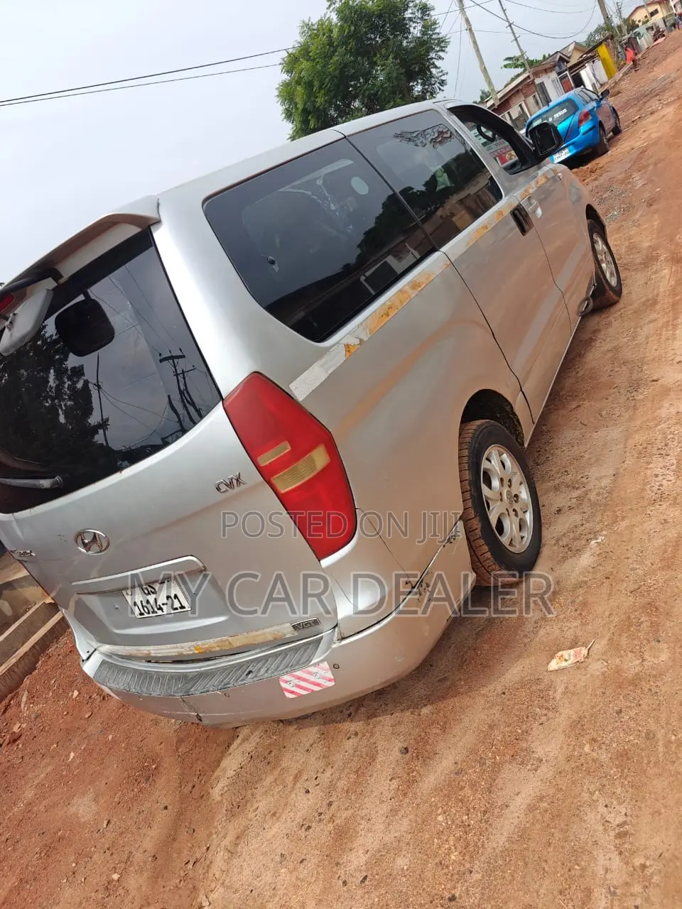 Hyundai Starex 2010 Silver
