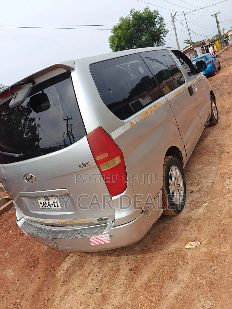 Hyundai Starex 2010 Silver