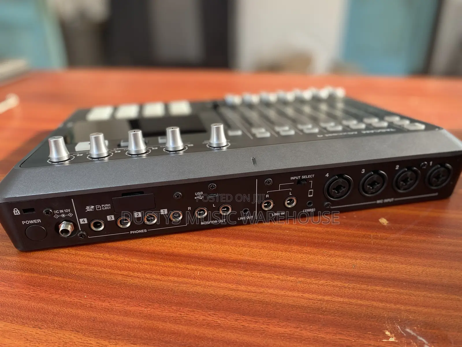 Tascam Mixcast 4 Podcast Device