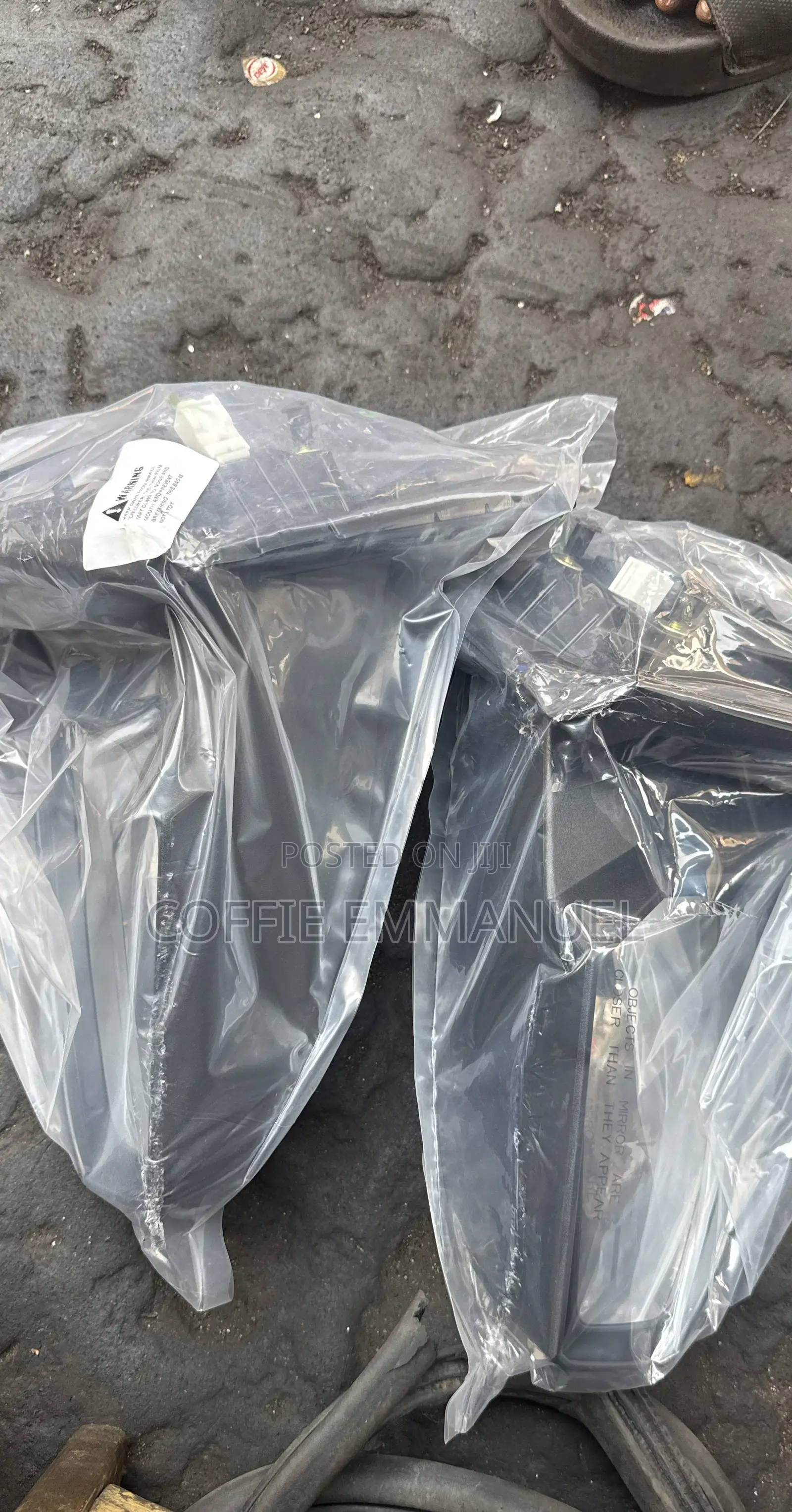 Nissan Sentra B16 Side Mirrors 2008 2009 2010
