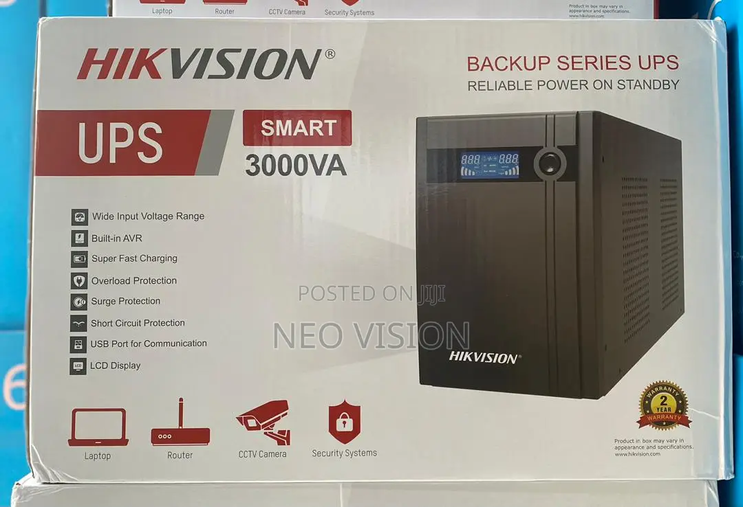 Hikvision Ups 3000va(Ds-Ups-3000)
