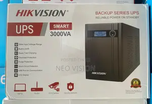 Hikvision Ups 3000va(Ds-Ups-3000)