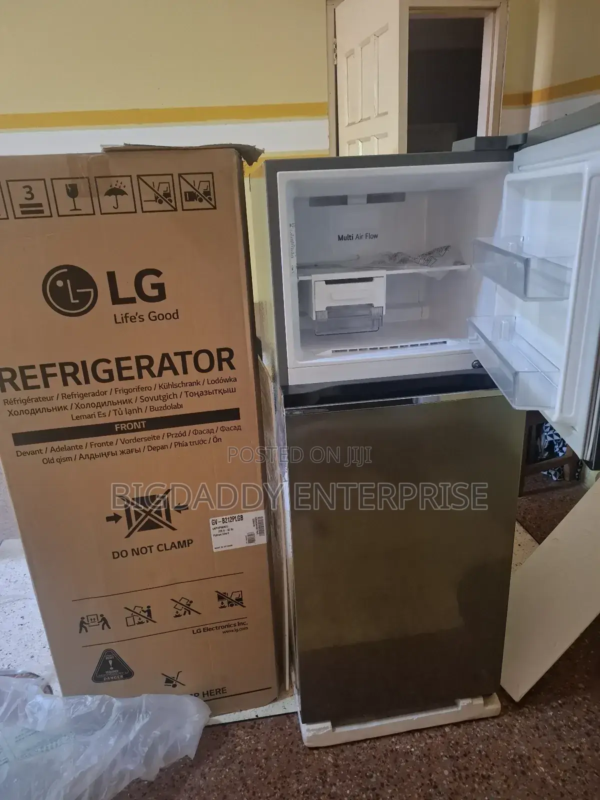 Lg Smart Refrigerator