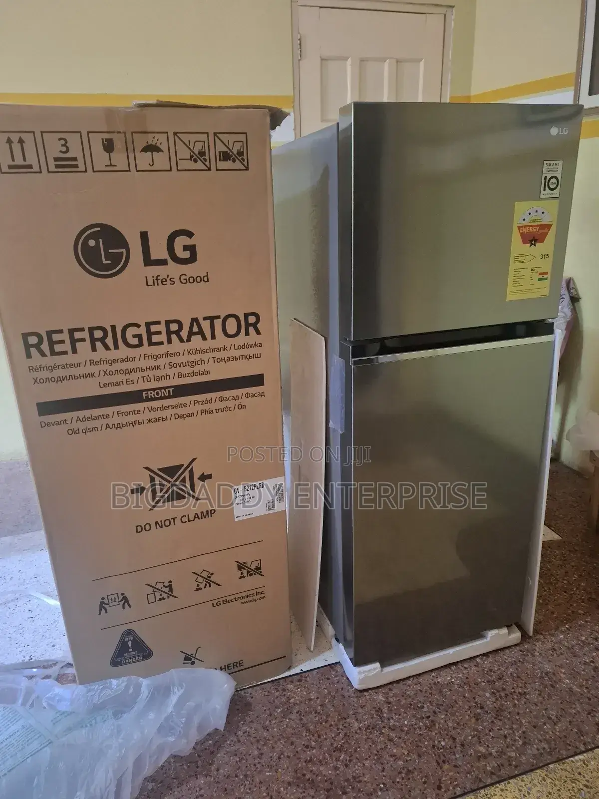 Lg Smart Refrigerator